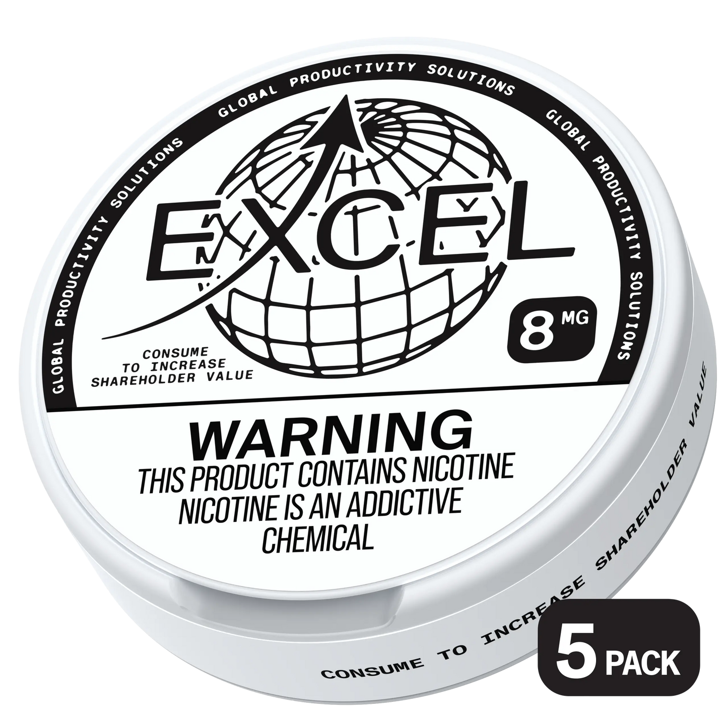 Excel Nicotine Pouches